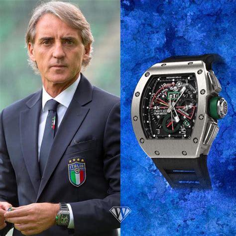 costo richard mille mancini|roberto mancini.